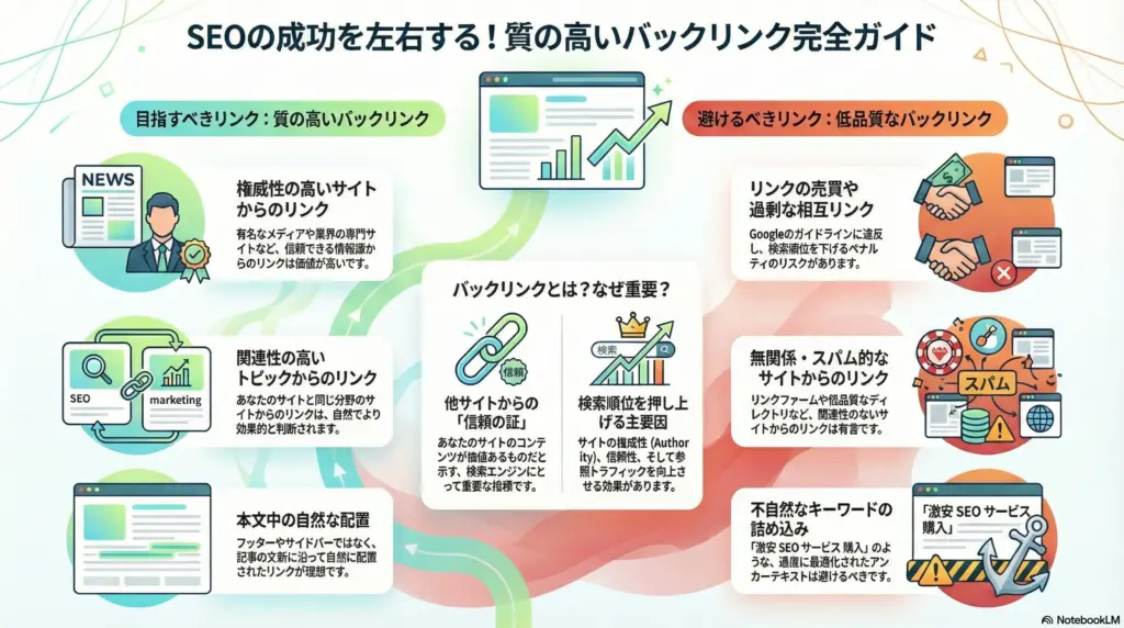 SEOにおける被リンクとは?(基礎知識)
