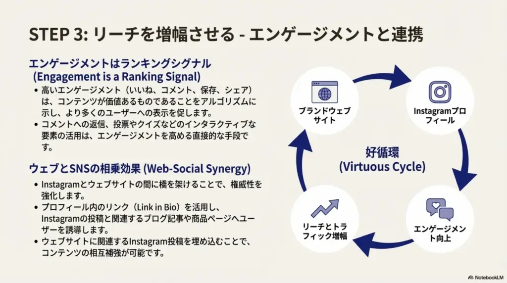 リーチを最大化する7つの具体的なSEO最適化テクニック：テクニック7：コンテンツの一貫性と高品質なビジュアル