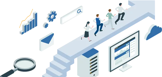 集客売上向上イメージ