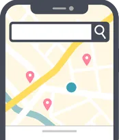 MEO対策マップイメージ