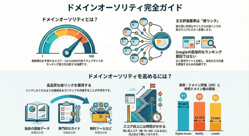 ドメインパワーとは?SEOにおける意味と重要性
