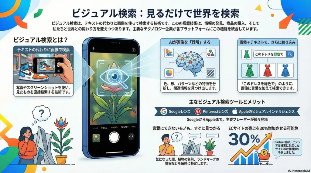 拡張ビジュアル検索とは? GoogleとAppleにおける定義