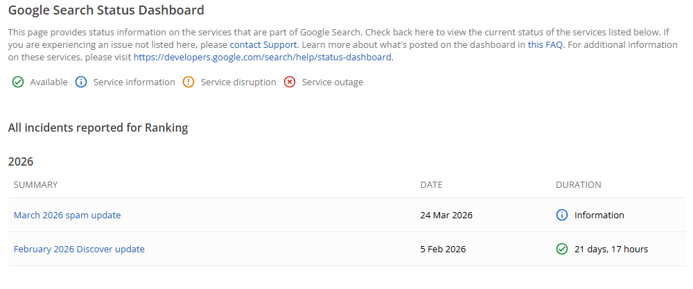 2026年3月実施のGoogleスパムアップデートとは？